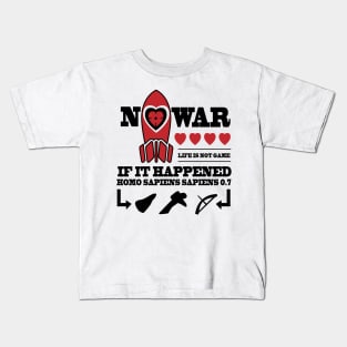 No War Kids T-Shirt